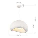Подвесные светильники ST Luce SL1522.513.01 WABI SABI