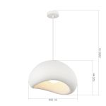 Подвесные светильники ST Luce SL1522.523.01 WABI SABI
