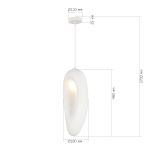 Подвесные светильники ST Luce SL1522.533.01 WABI SABI
