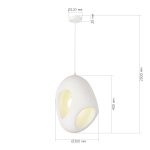 Подвесные светильники ST Luce SL1522.543.01 WABI SABI