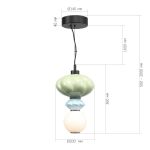 Подвесные светильники ST Luce SL6134.403.01 FLORENTINI