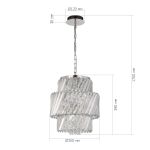 Люстры ST Luce SL6138.303.04 RITZ