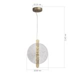 Подвесные светильники ST Luce SL6141.303.01 WASI