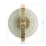 Настенные светильники ST Luce SL6141.321.01 WASI