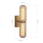 Настенные светильники ST Luce SL6144.301.01 SAGUARO
