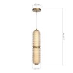 Подвесные светильники ST Luce SL6144.303.01 SAGUARO