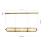 Подвесные светильники ST Luce SL6144.313.01 SAGUARO