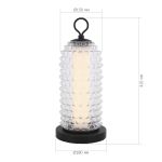Настольные лампы ST Luce SL6144.404.01 SAGUARO