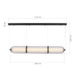 Подвесные светильники ST Luce SL6144.413.01 SAGUARO