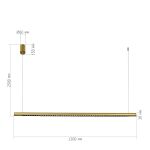 Подвесные светильники ST Luce SL6238.313.01 PARILLA