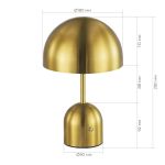 Настольные лампы Evoluce SLE1806-204-01 ECLAT