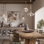 Настенные светильники Odeon Light 5441/1W KREMA