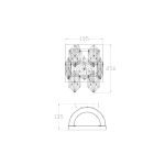Настенные светильники Garda Decor BD-116328
