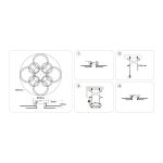 Потолочные светильники Ambrella FA8945 FA
