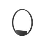 Настенные светильники Maytoni MOD058WL-L35BK Rim
