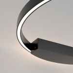 Настенные светильники Maytoni MOD058WL-L35BK Rim