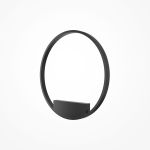 Настенные светильники Maytoni MOD058WL-L35BK Rim