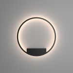 Настенные светильники Maytoni MOD058WL-L35BK Rim
