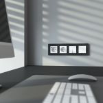 W1171761/ Розетка с заземлением, шторками и USB тип A+C (белый матовый) W1171761