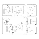 Настенные светильники Ambrella LH15005 LH