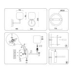 Настенные светильники Ambrella LH53021 LH