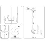 Люстры Ambrella LH53251 LH