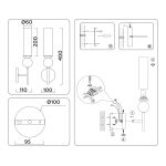 Настенные светильники Ambrella LH53254 LH