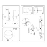 Настенные светильники Ambrella LH55106 LH
