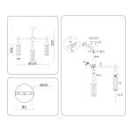Люстры Ambrella LH55256 LH