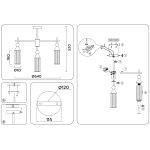 Люстры Ambrella LH55257 LH