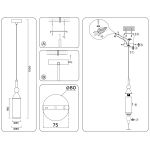 Подвесные светильники Ambrella LH55271 LH