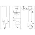 Подвесные светильники Ambrella LH55272 LH
