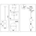 Подвесные светильники Ambrella LH56081 LH