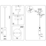 Подвесные светильники Ambrella LH56122 LH
