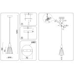 Подвесные светильники Ambrella LH58111 LH