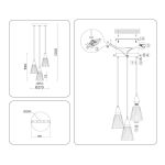 Подвесные светильники Ambrella LH58112 LH