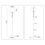 Торшеры Ambrella LH71008 LH