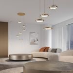 Подвесные светильники Eurosvet 4690389212772 Crespella
