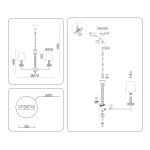 Подвесные светильники Ambrella LH71021 LH
