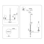 Подвесные светильники Ambrella LH71023 LH