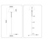 Торшеры Ambrella LH71028 LH