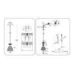 Подвесные светильники Ambrella TR3403 TR