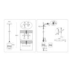 Подвесные светильники Ambrella TR3409 TR