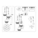 Подвесные светильники Ambrella TR8505 TR