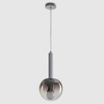 Подвесные светильники Crystal Lux ECLIPSE SP1 D130 CHROME ECLIPSE