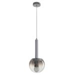 Подвесные светильники Crystal Lux ECLIPSE SP1 D130 CHROME ECLIPSE