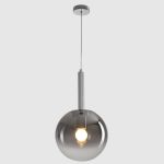 Подвесные светильники Crystal Lux ECLIPSE SP1 D200 CHROME ECLIPSE