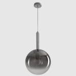 Подвесные светильники Crystal Lux ECLIPSE SP1 D200 CHROME ECLIPSE