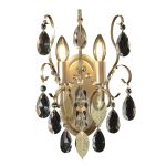 Настенные светильники Crystal Lux ESMIRALDA AP2 GOLD ESMIRALDA
