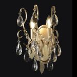 Настенные светильники Crystal Lux ESMIRALDA AP2 GOLD ESMIRALDA